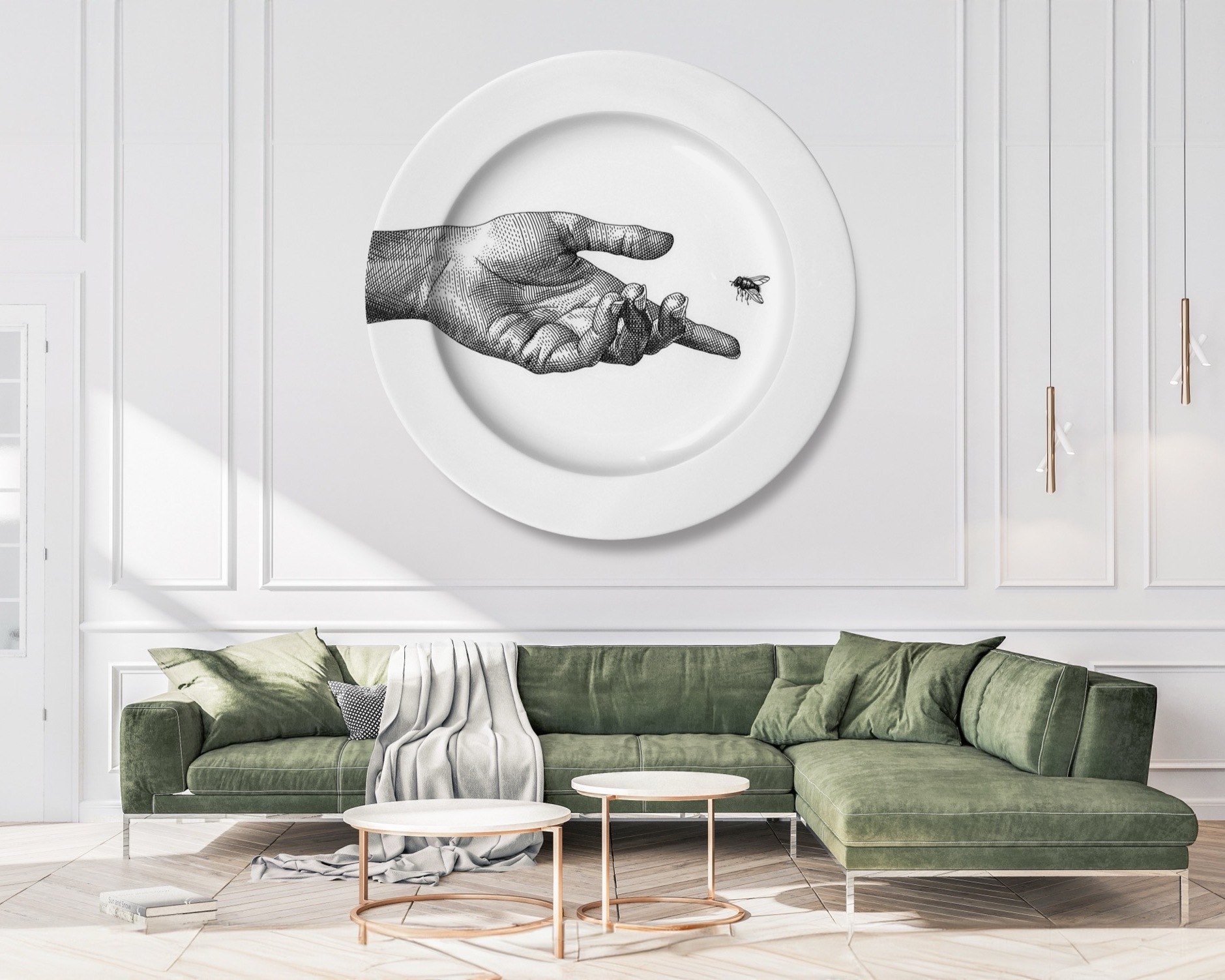 Stylish,Living,Room,Interior,Of,Modern,Apartment,And,Trendy,Furniture,